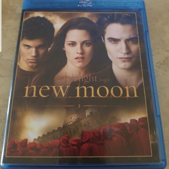 Other - New Moon Twilight Saga bluray